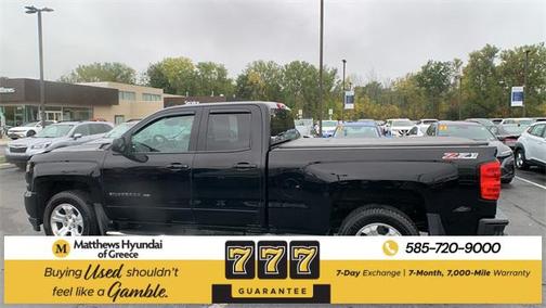2016 Chevrolet Silverado 1500 2LT