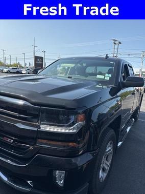 2016 Chevrolet Silverado 1500 2LT