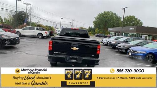 2016 Chevrolet Silverado 1500 2LT