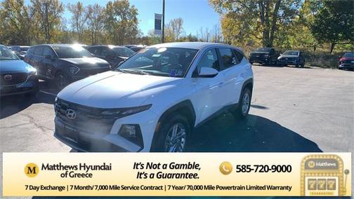 2025 Hyundai TUCSON SE