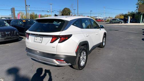 2025 Hyundai TUCSON SE