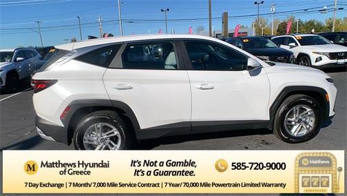 2025 Hyundai TUCSON SE