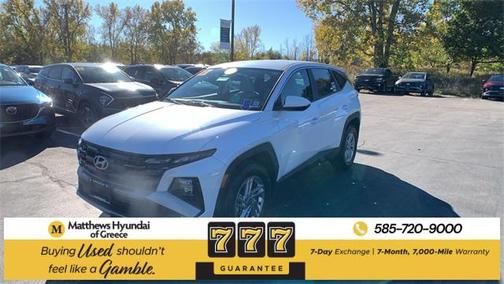 2025 Hyundai TUCSON SE