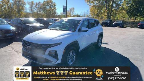 2025 Hyundai TUCSON SE