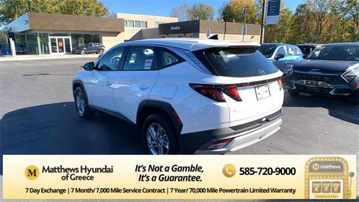 2025 Hyundai TUCSON SE