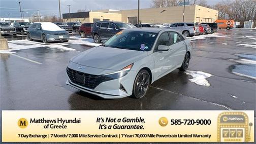 2023 Hyundai ELANTRA SEL