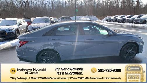 2023 Hyundai ELANTRA SEL