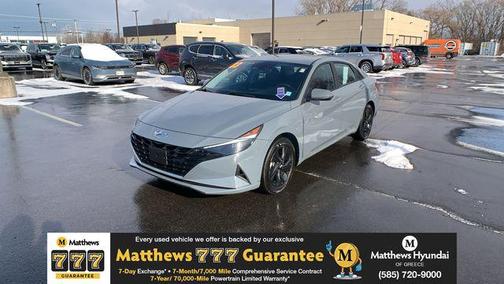 2023 Hyundai ELANTRA SEL