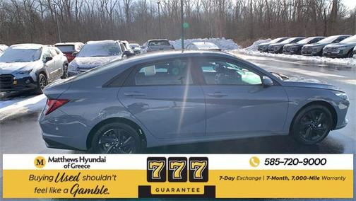 2023 Hyundai ELANTRA SEL