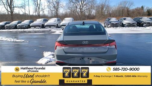 2023 Hyundai ELANTRA SEL