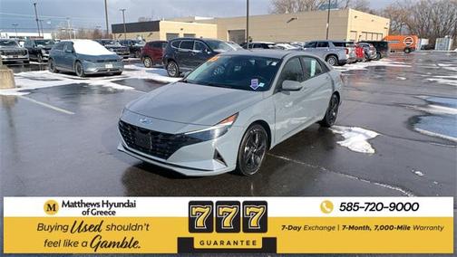 2023 Hyundai ELANTRA SEL