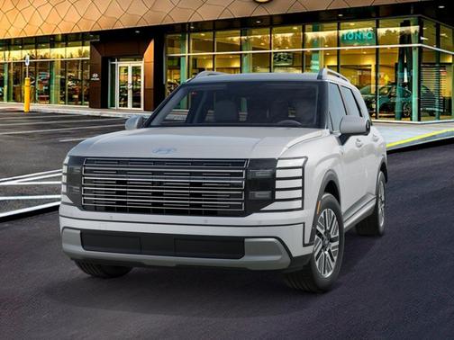 Creamy White Pearl 2026 Hyundai Palisade Hybrid SEL Premium 7P