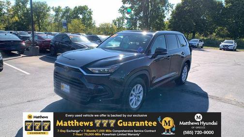 2024 Toyota Grand Highlander XLE