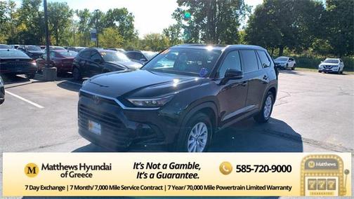 2024 Toyota Grand Highlander XLE
