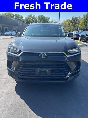 2024 Toyota Grand Highlander XLE