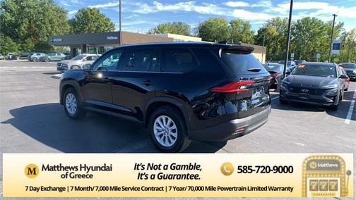 2024 Toyota Grand Highlander XLE