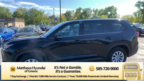 2024 Toyota Grand Highlander XLE