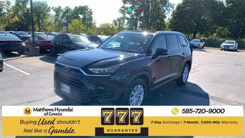 2024 Toyota Grand Highlander XLE
