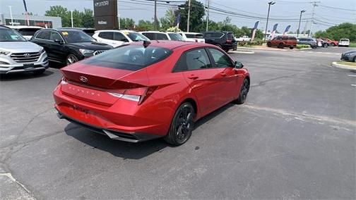 2022 Hyundai ELANTRA SEL