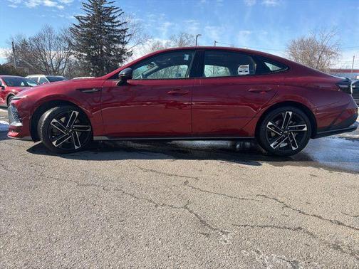 Ultimate red 2024 Hyundai SONATA N Line