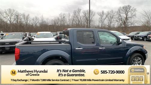 2019 Nissan Frontier SL