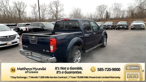 2019 Nissan Frontier SL