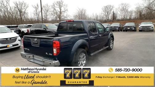 2019 Nissan Frontier SL