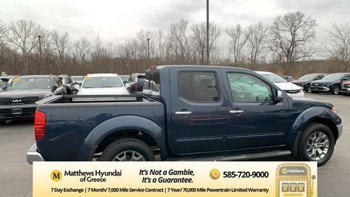 2019 Nissan Frontier SL