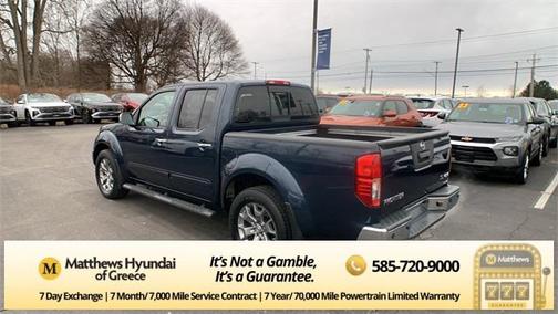 2019 Nissan Frontier SL