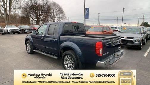 2019 Nissan Frontier SL