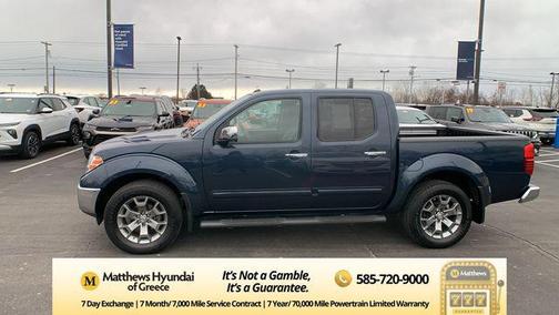 2019 Nissan Frontier SL