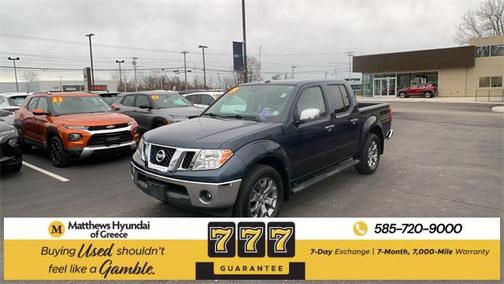 2019 Nissan Frontier SL