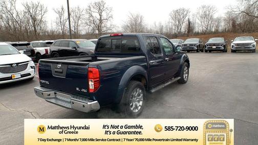 2019 Nissan Frontier SL