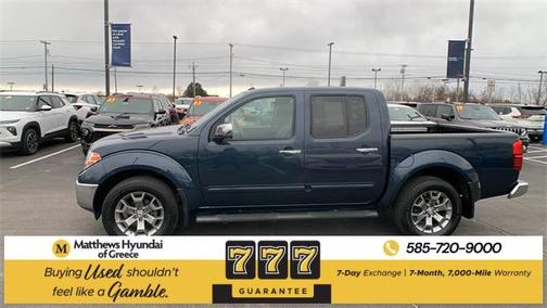 2019 Nissan Frontier SL