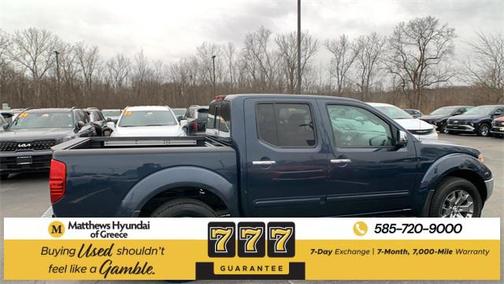 2019 Nissan Frontier SL