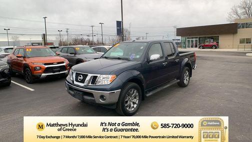 2019 Nissan Frontier SL