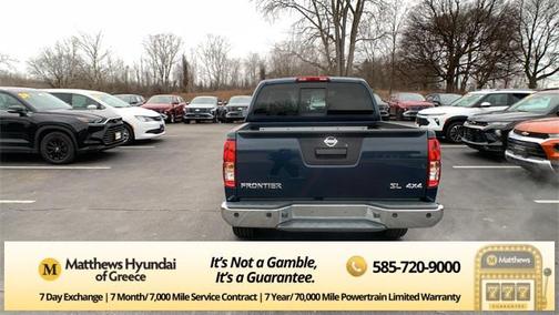 2019 Nissan Frontier SL