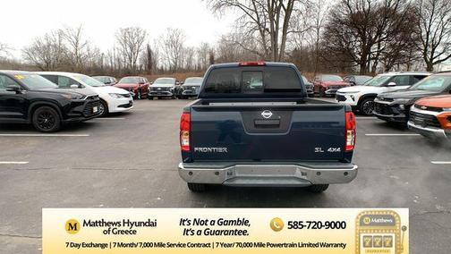 2019 Nissan Frontier SL