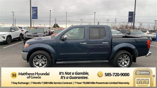 2019 Nissan Frontier SL