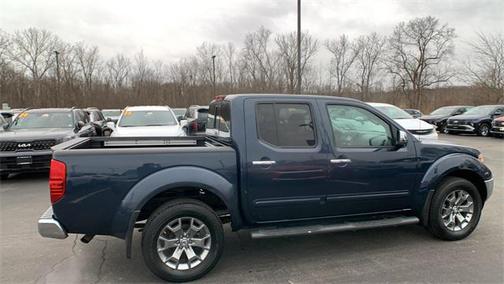 2019 Nissan Frontier SL