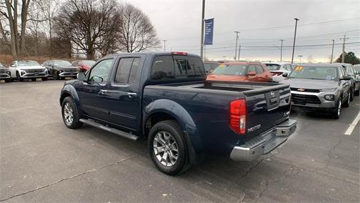 2019 Nissan Frontier SL
