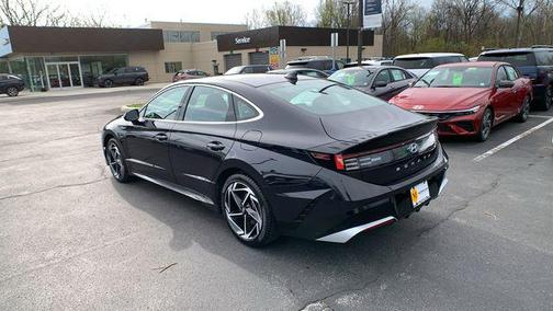 Carbon Blue 2026 Hyundai SONATA SEL