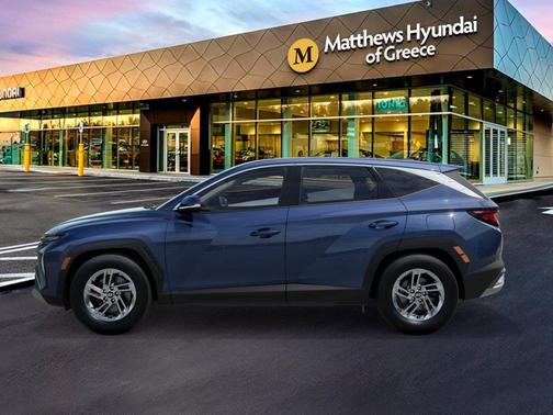 Atlantis Blue 2026 Hyundai TUCSON SE