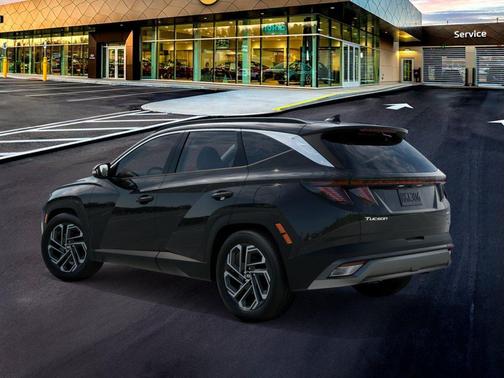 Phantom Black 2026 Hyundai TUCSON Limited
