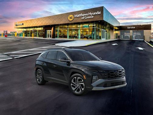 Phantom Black 2026 Hyundai TUCSON Limited