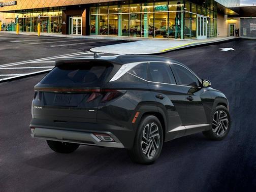 Phantom Black 2026 Hyundai TUCSON Limited