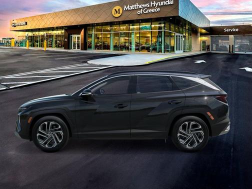 Phantom Black 2026 Hyundai TUCSON Limited