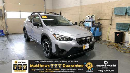 Ice Silver Metallic 2023 Subaru Crosstrek Base