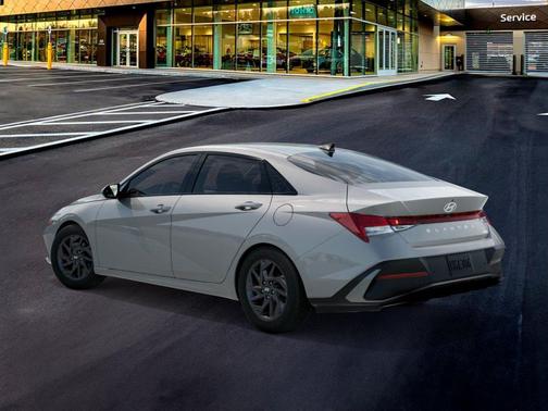 2026 Hyundai ELANTRA HEV Blue