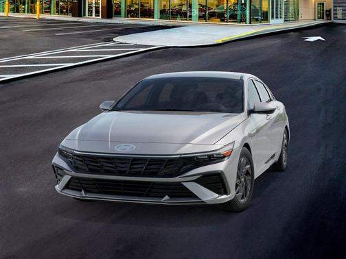 2026 Hyundai ELANTRA HEV Blue